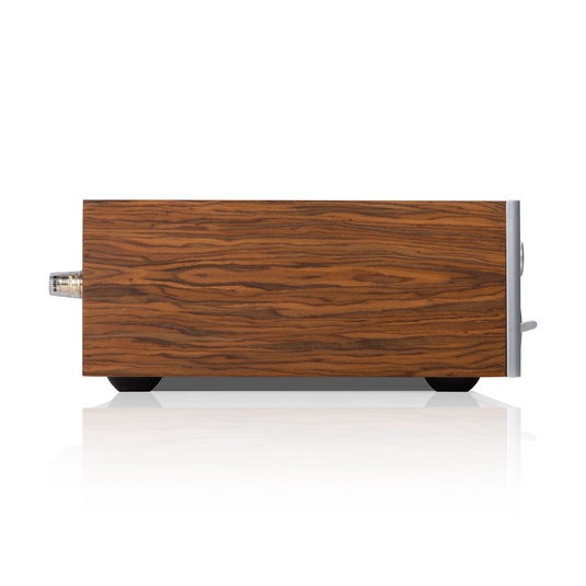JBL SA750 - Teak - Streaming Integrated Stereo Amplifier - Right image number null